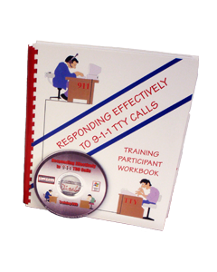 Responding Effectively to 9-1-1 TTY Calls – Workbooks