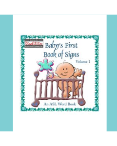 Baby's First Book of Signs Volume 1 Cover