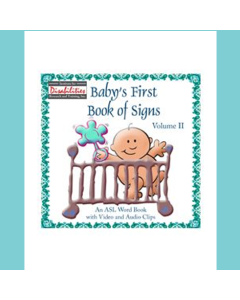 Baby's First Book of Signs, Volume II