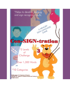 Con-SIGN-tration, Volume 3