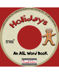 Holidays: An ASL Word Book