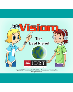 Visiom, the Deaf Planet