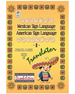 Mexican Sign Language/American Sign Language Translator