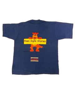 Paws T-shirt Back