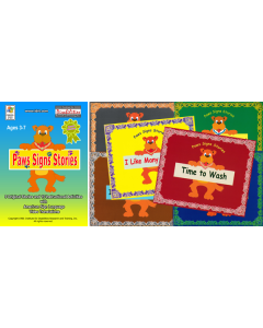Paws Signs Stories CD and Book Set