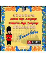 British Sign Language/American Sign Language Translator