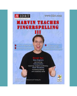 Marvin Teaches Fingerspelling III
