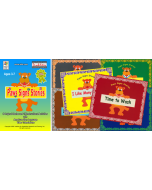 Paws Signs Stories CD and Book Set